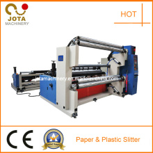 Machine de rebobinage de fente de papier ondulé de certificat de la CE